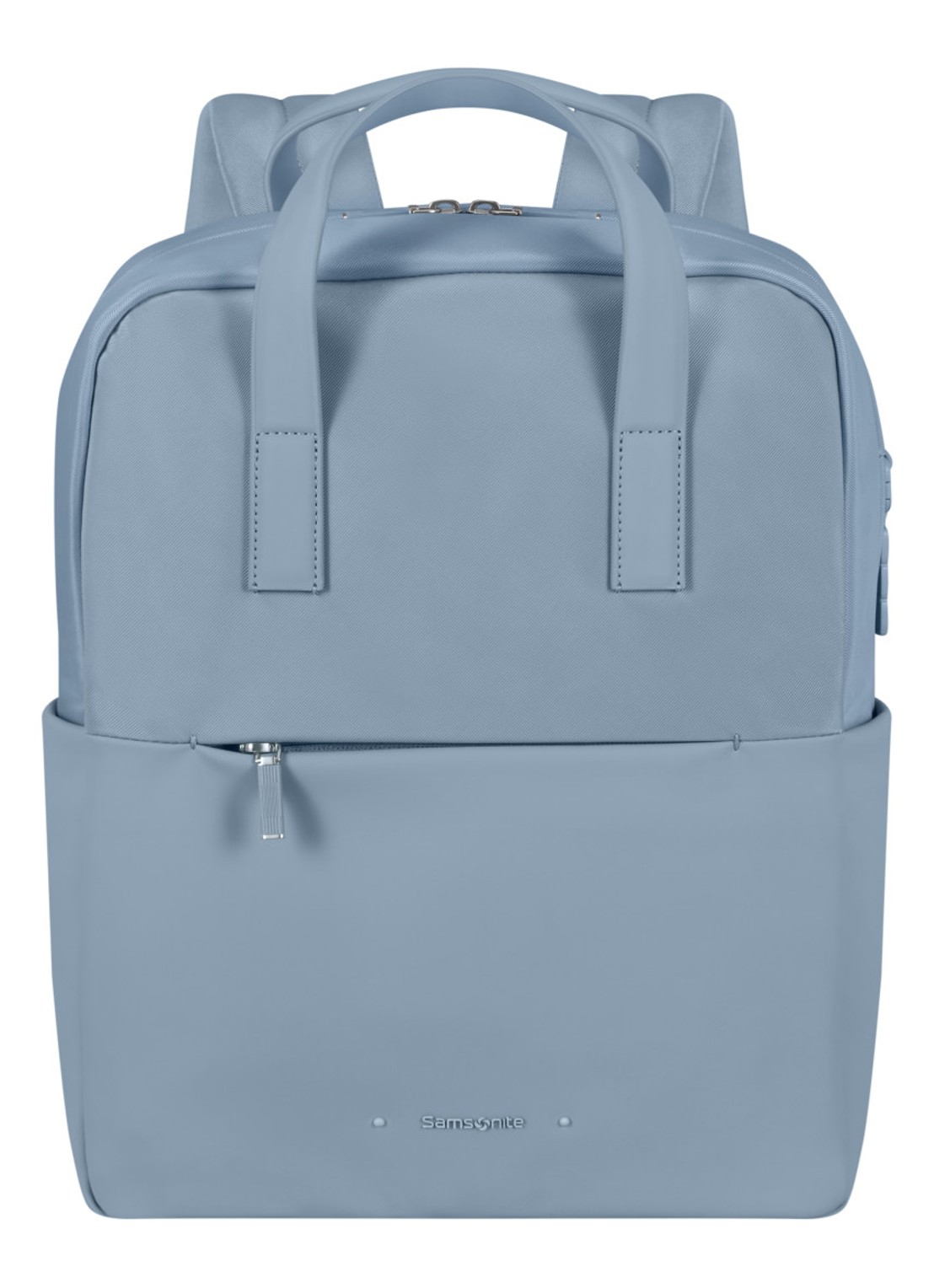 Samsonite 4Pack rugzak met 14 inch laptopvak - voorkant 2 lichtblauw