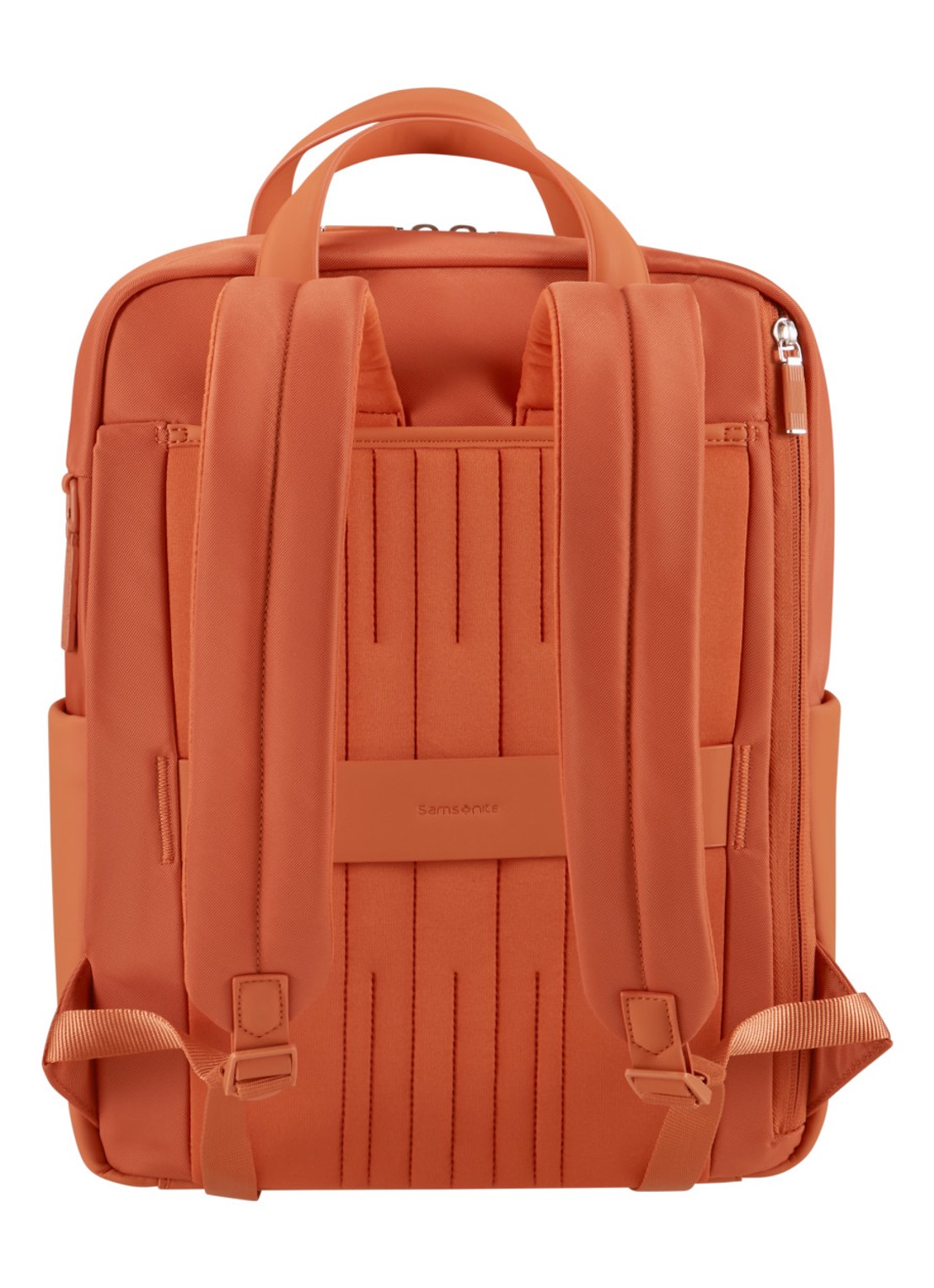 Samsonite 4Pack rugzak met 14 inch laptopvak - achterkant orange
