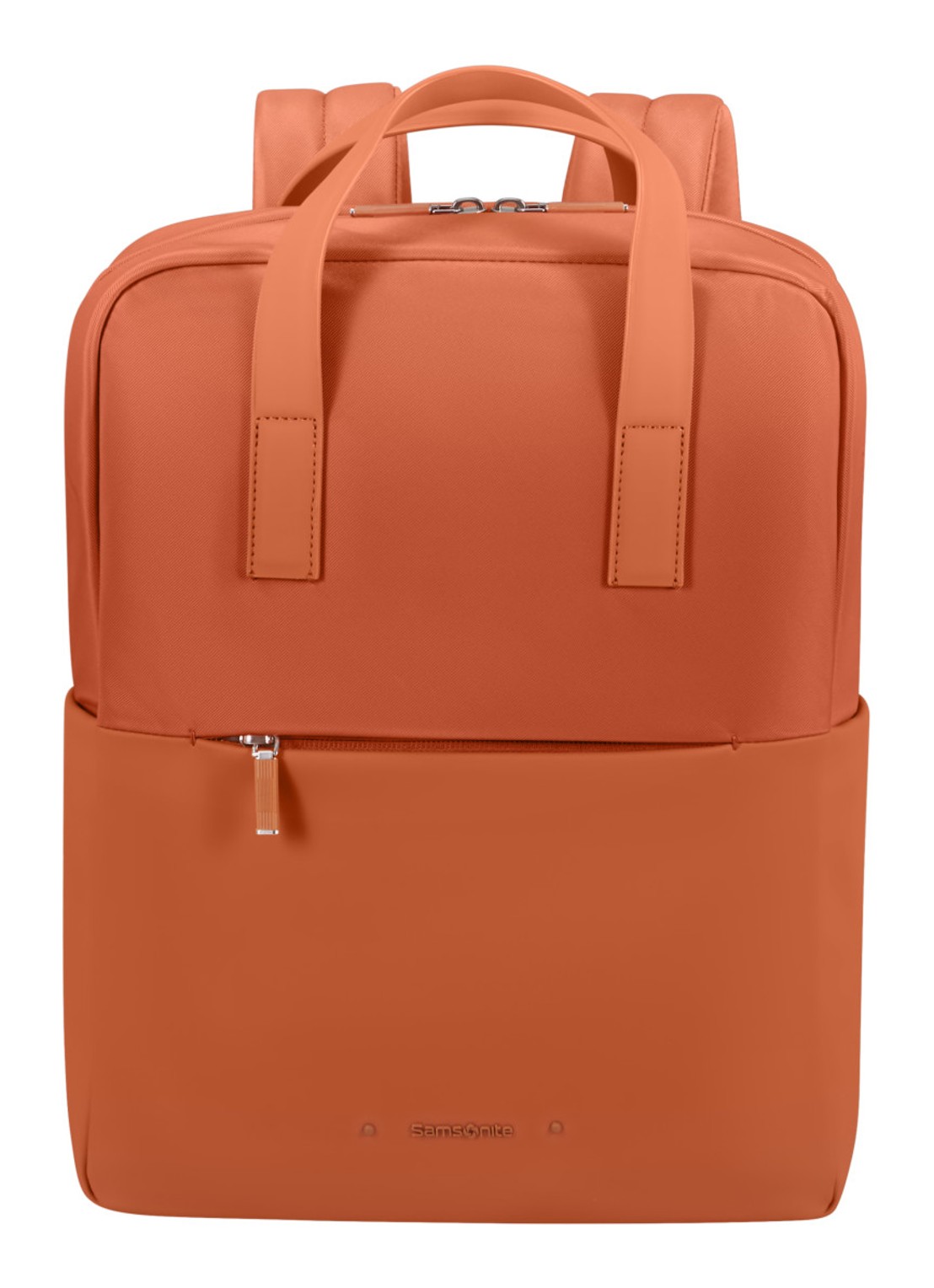 Samsonite 4Pack rugzak met 14 inch laptopvak - voorkant 2 orange