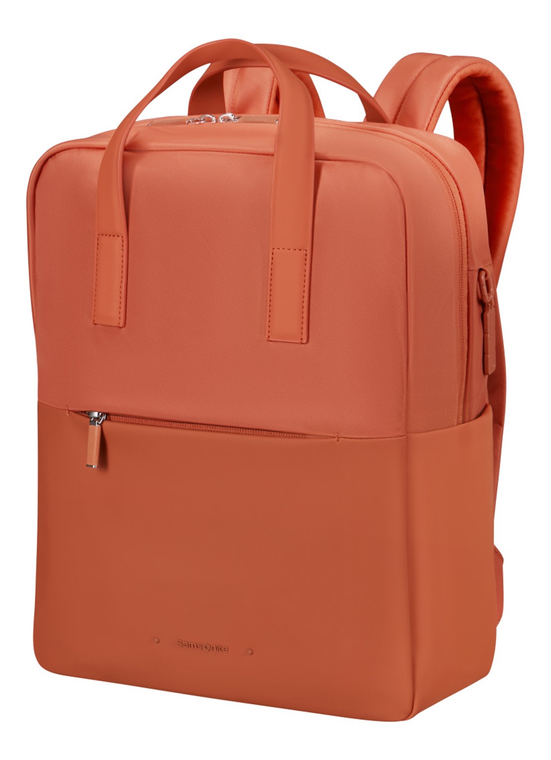 Samsonite 4Pack rugzak met 14 inch laptopvak - voorkant 3 orange