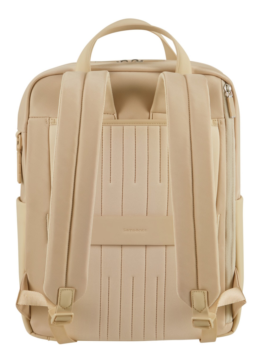 Samsonite 4Pack rugzak met 14 inch laptopvak - achterkant 3 beige