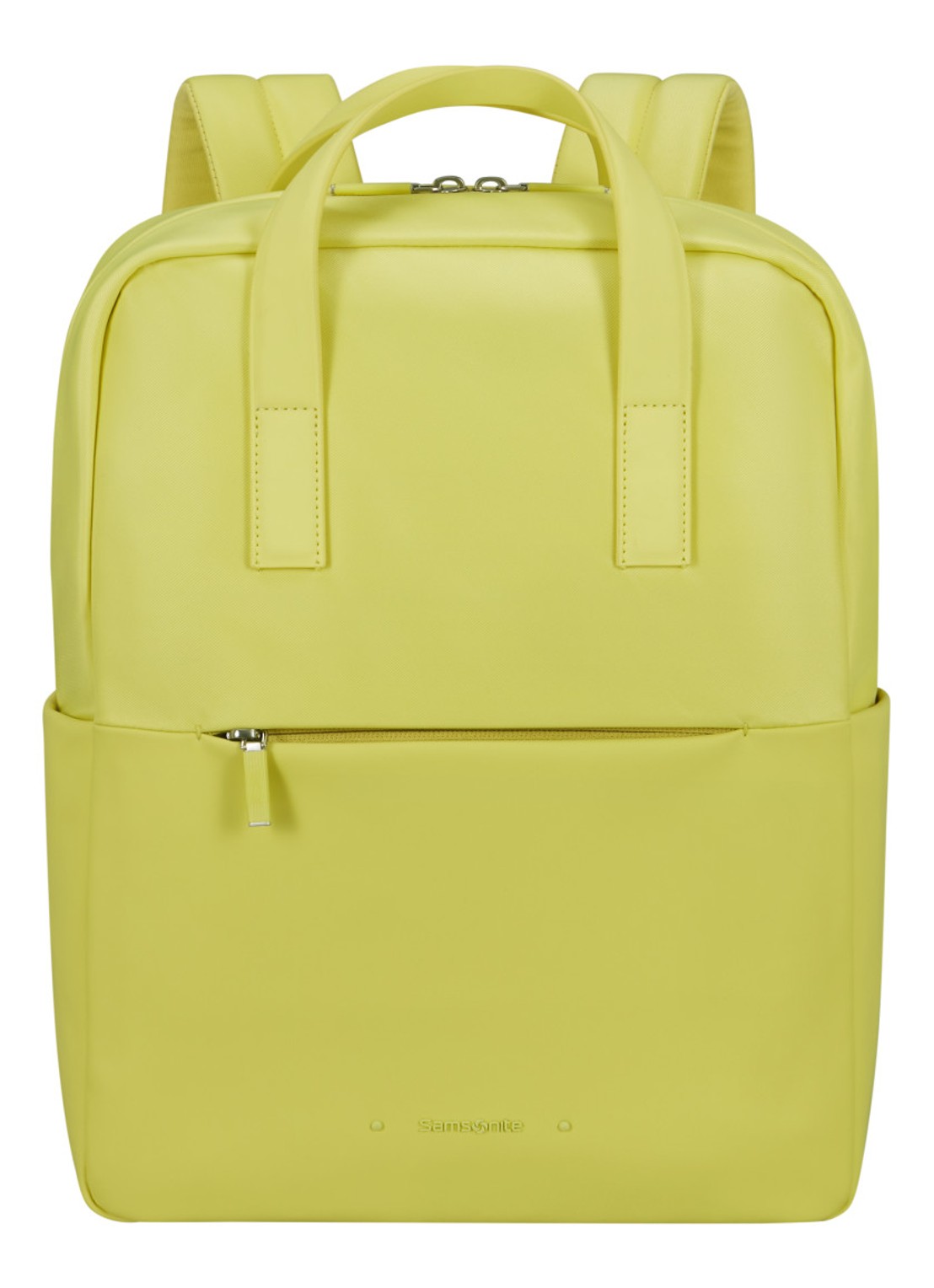 Samsonite 4Pack rugzak met 14 inch laptopvak - voorkant neongeel