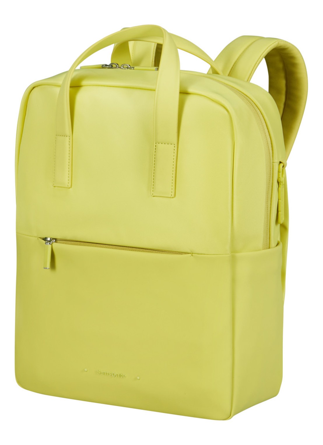 Samsonite 4Pack rugzak met 14 inch laptopvak - voorkant 2 neongeel