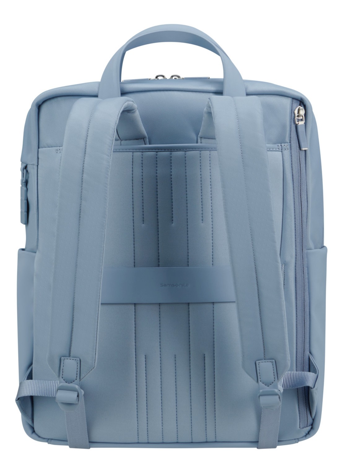 Samsonite 4Pack rugzak met 15,6 inch laptopvak - achterkant 4 blauwgrijs