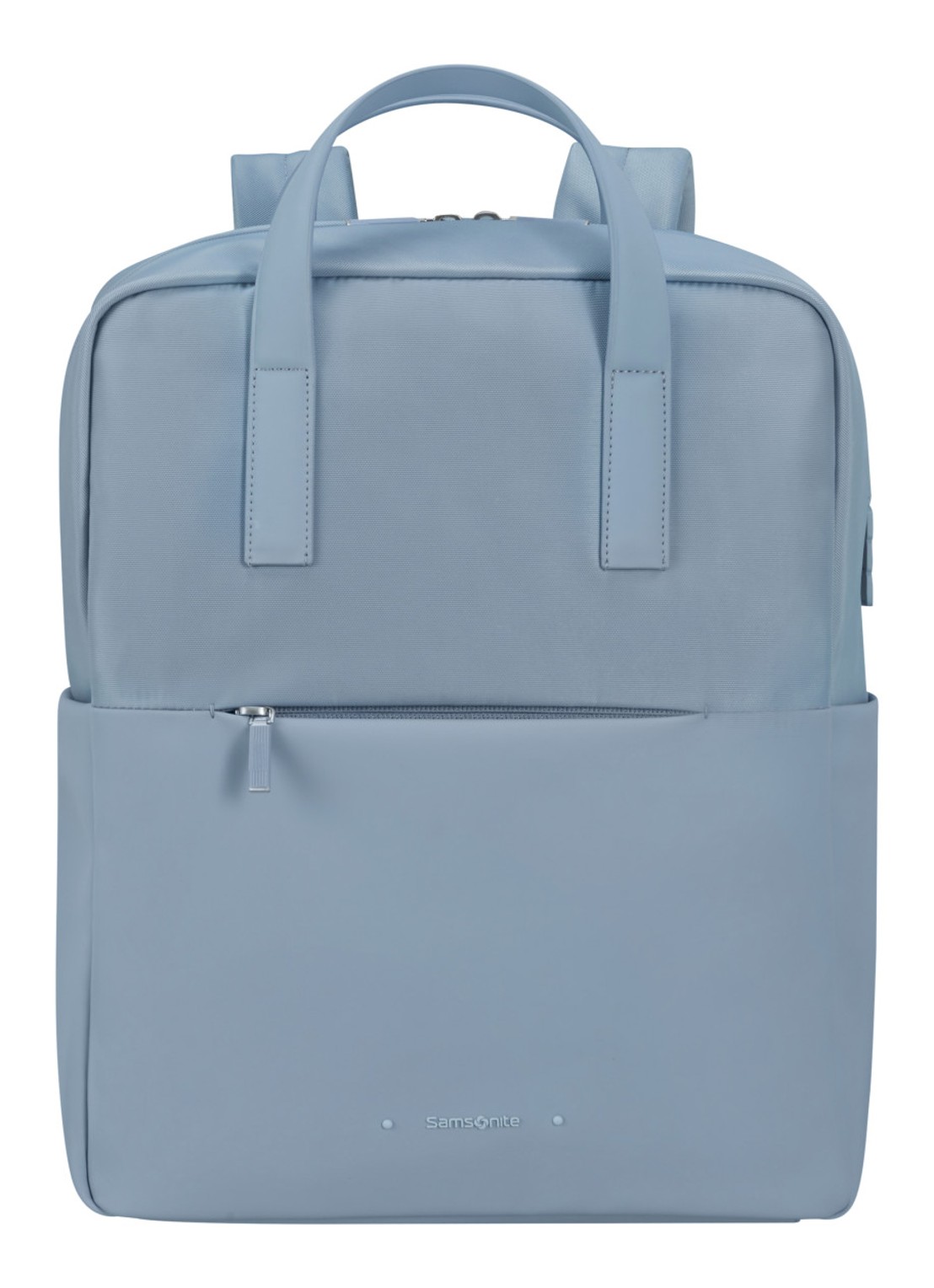 Samsonite 4Pack rugzak met 15,6 inch laptopvak - voorkant blauwgrijs