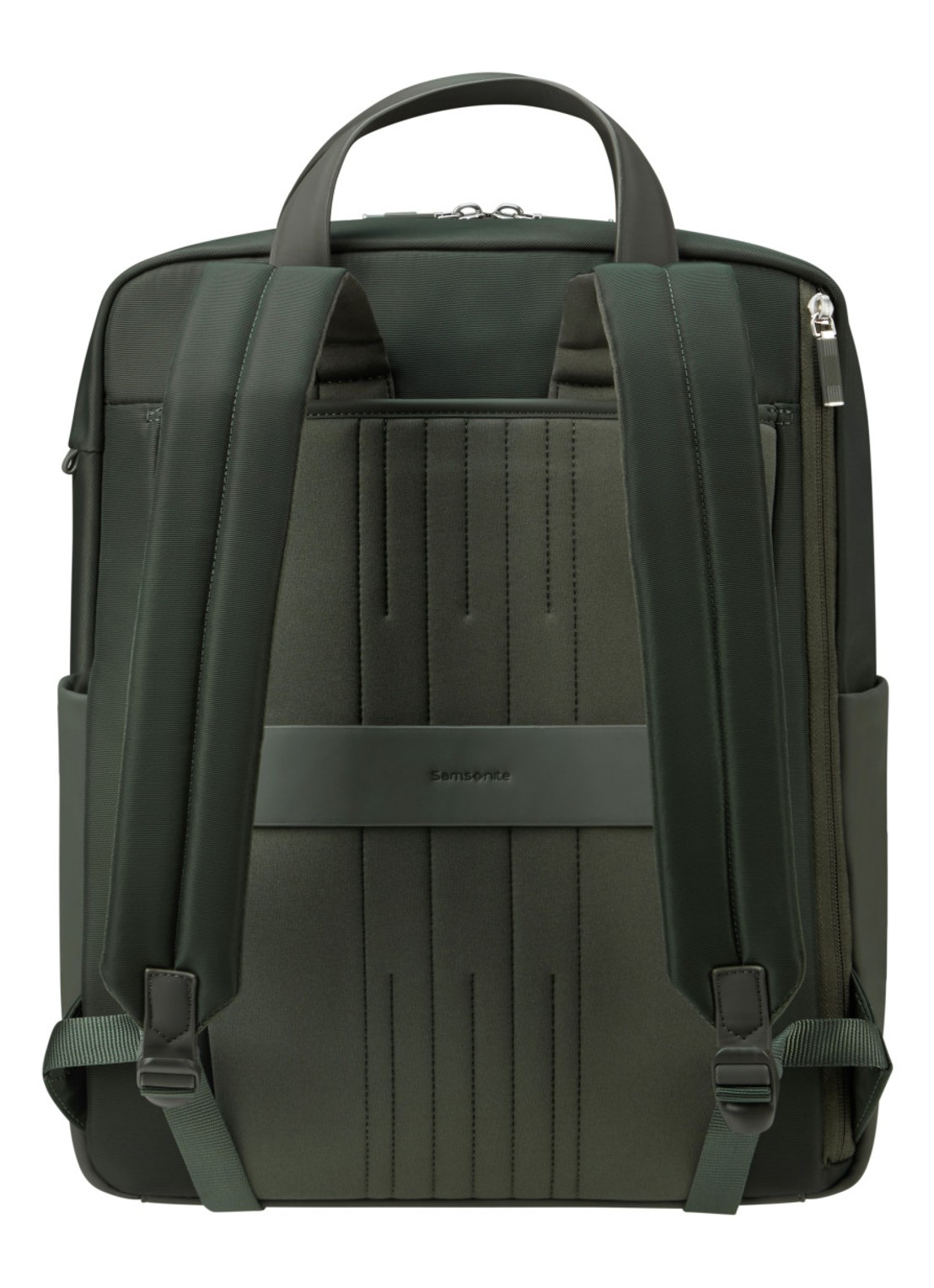 Samsonite 4Pack rugzak met 15,6 inch laptopvak - achterkant groen