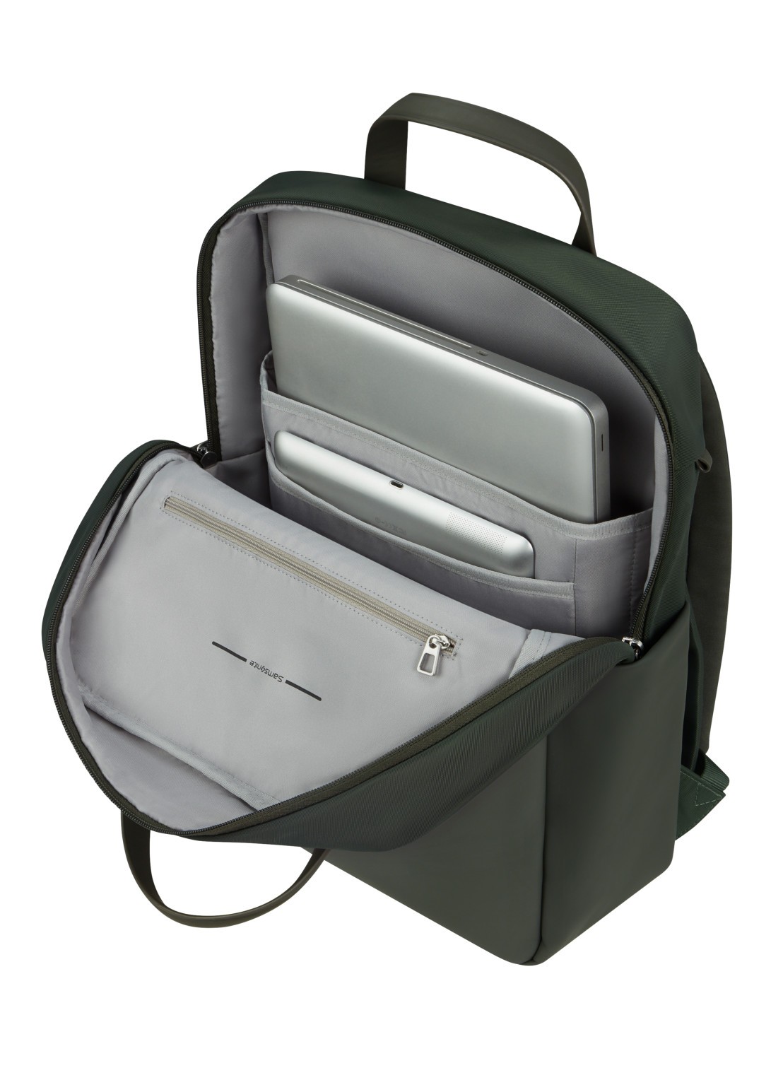 Samsonite 4Pack rugzak met 15,6 inch laptopvak - detail 4 groen
