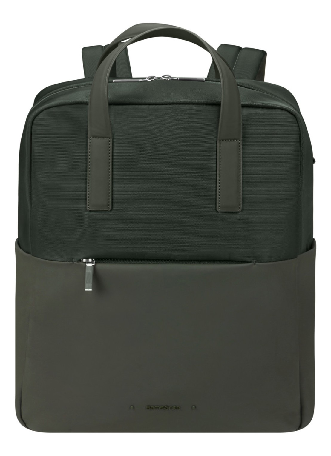 Samsonite 4Pack rugzak met 15,6 inch laptopvak - voorkant 2 groen