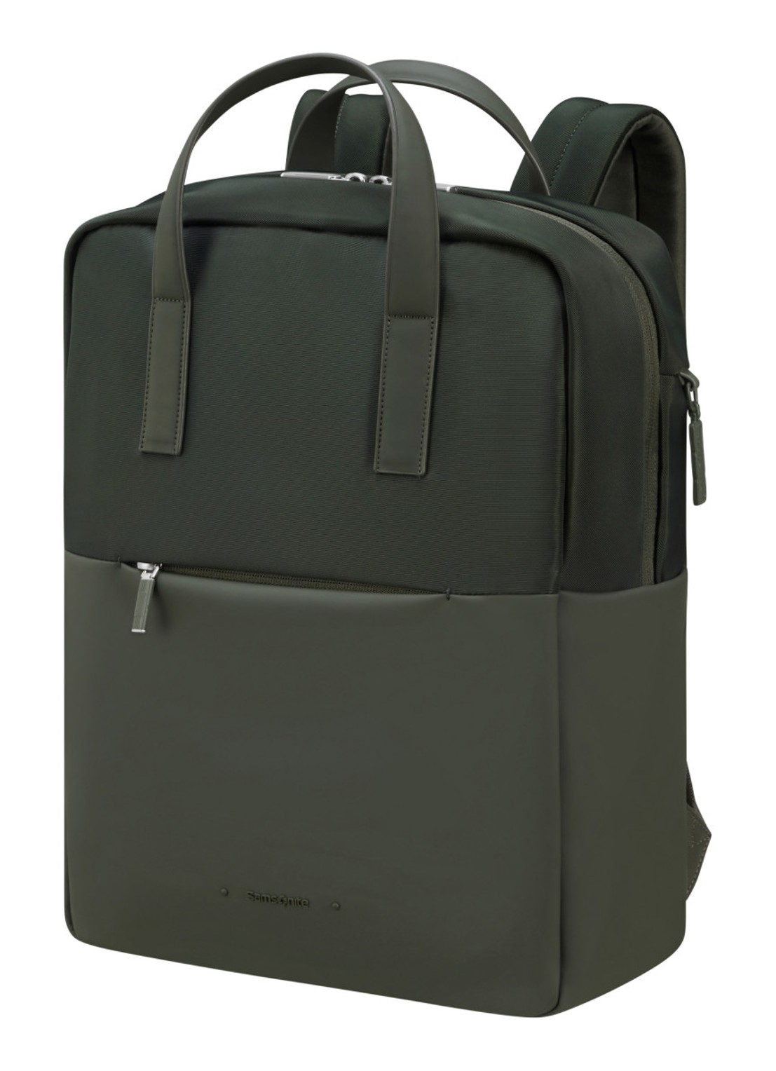 Samsonite 4Pack rugzak met 15,6 inch laptopvak - voorkant 3 groen