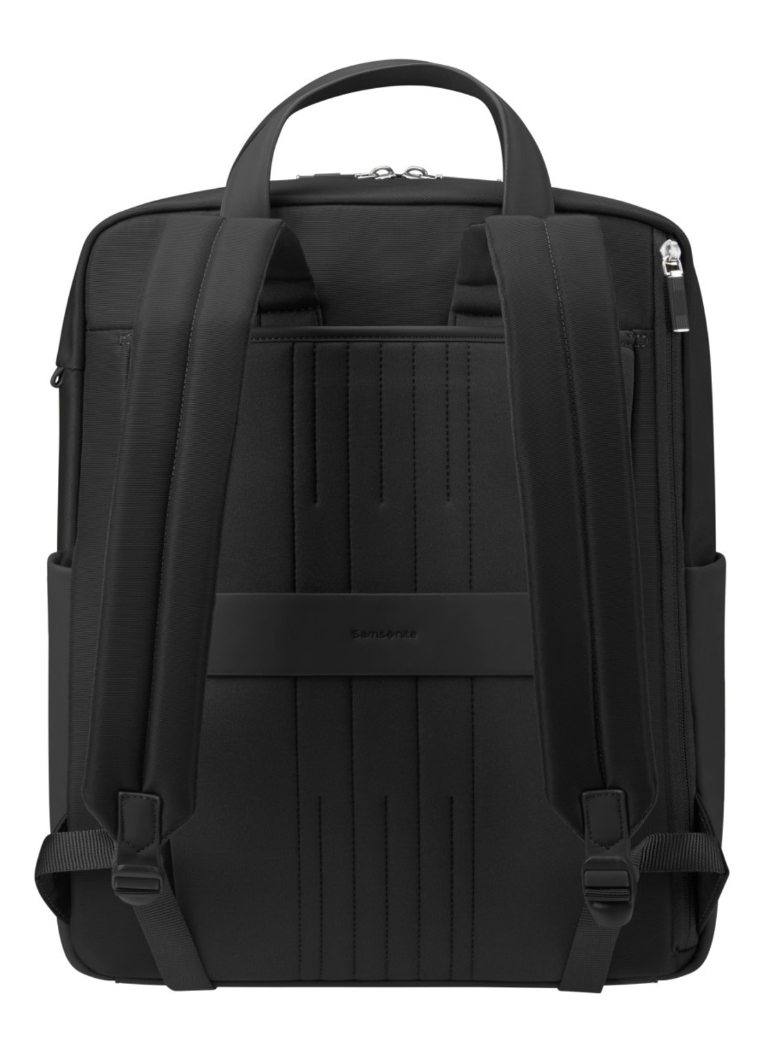 Samsonite 4Pack rugzak met 15,6 inch laptopvak - achterkant 2 zwart