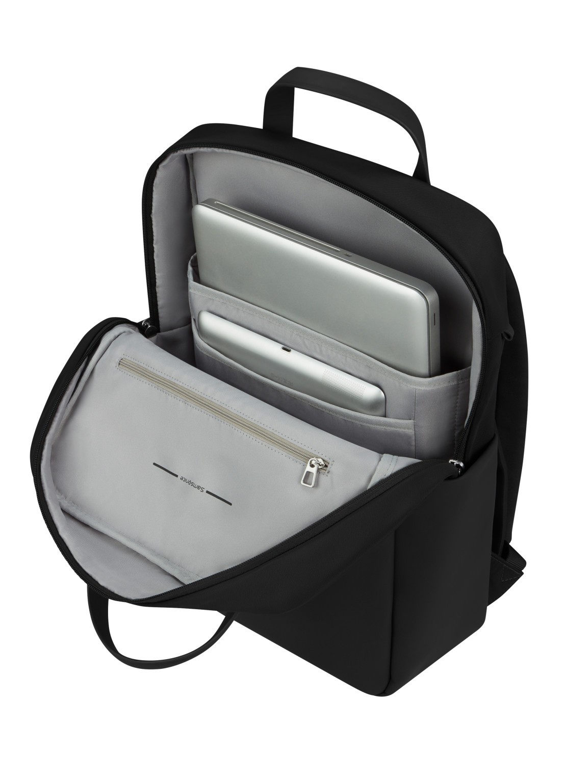 Samsonite 4Pack rugzak met 15,6 inch laptopvak - detail zwart