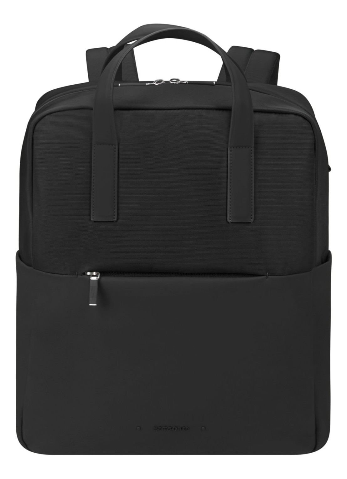 Samsonite 4Pack rugzak met 15,6 inch laptopvak - voorkant 3 zwart