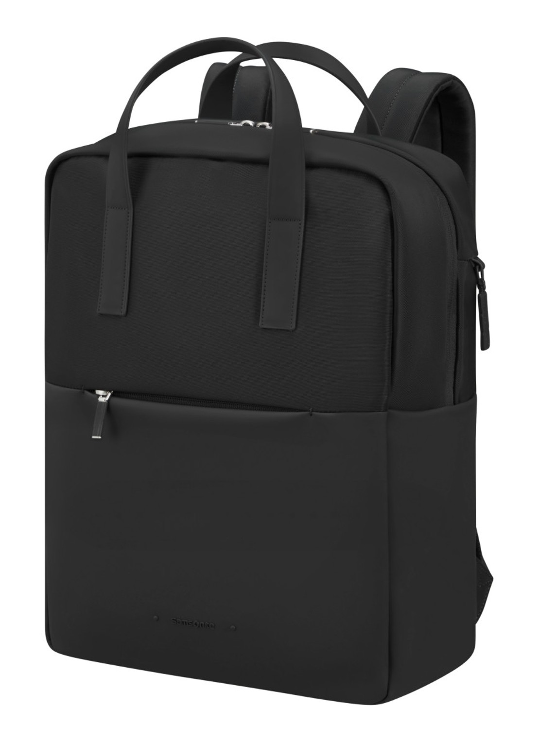 Samsonite 4Pack rugzak met 15,6 inch laptopvak - voorkant 4 zwart