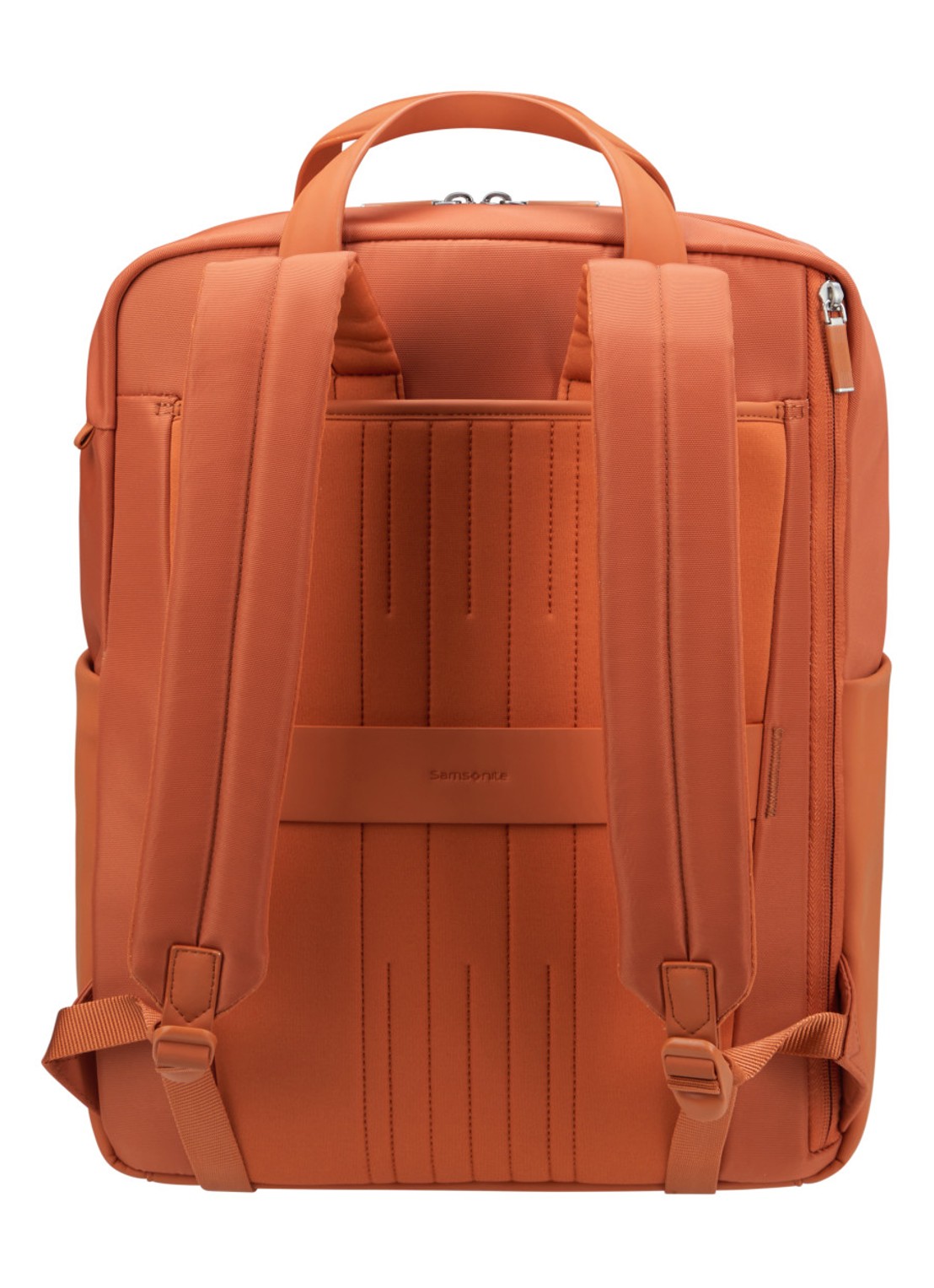 Samsonite 4Pack rugzak met 15,6 inch laptopvak - achterkant oranje
