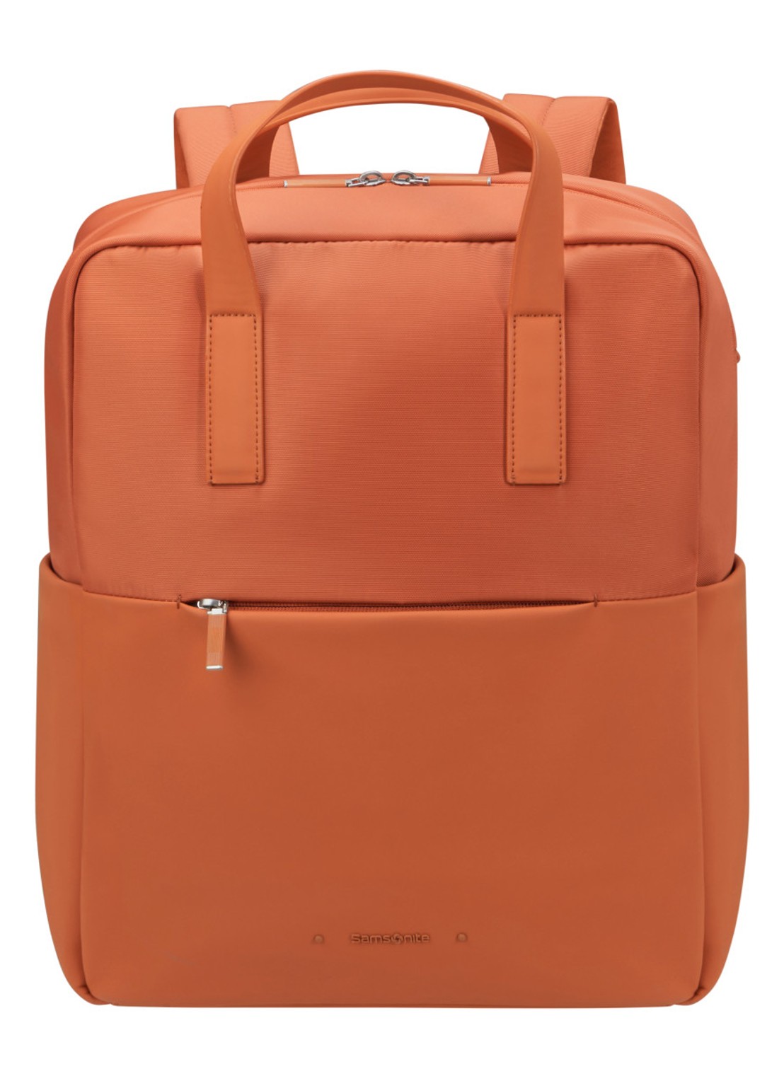 Samsonite 4Pack rugzak met 15,6 inch laptopvak - voorkant 3 oranje