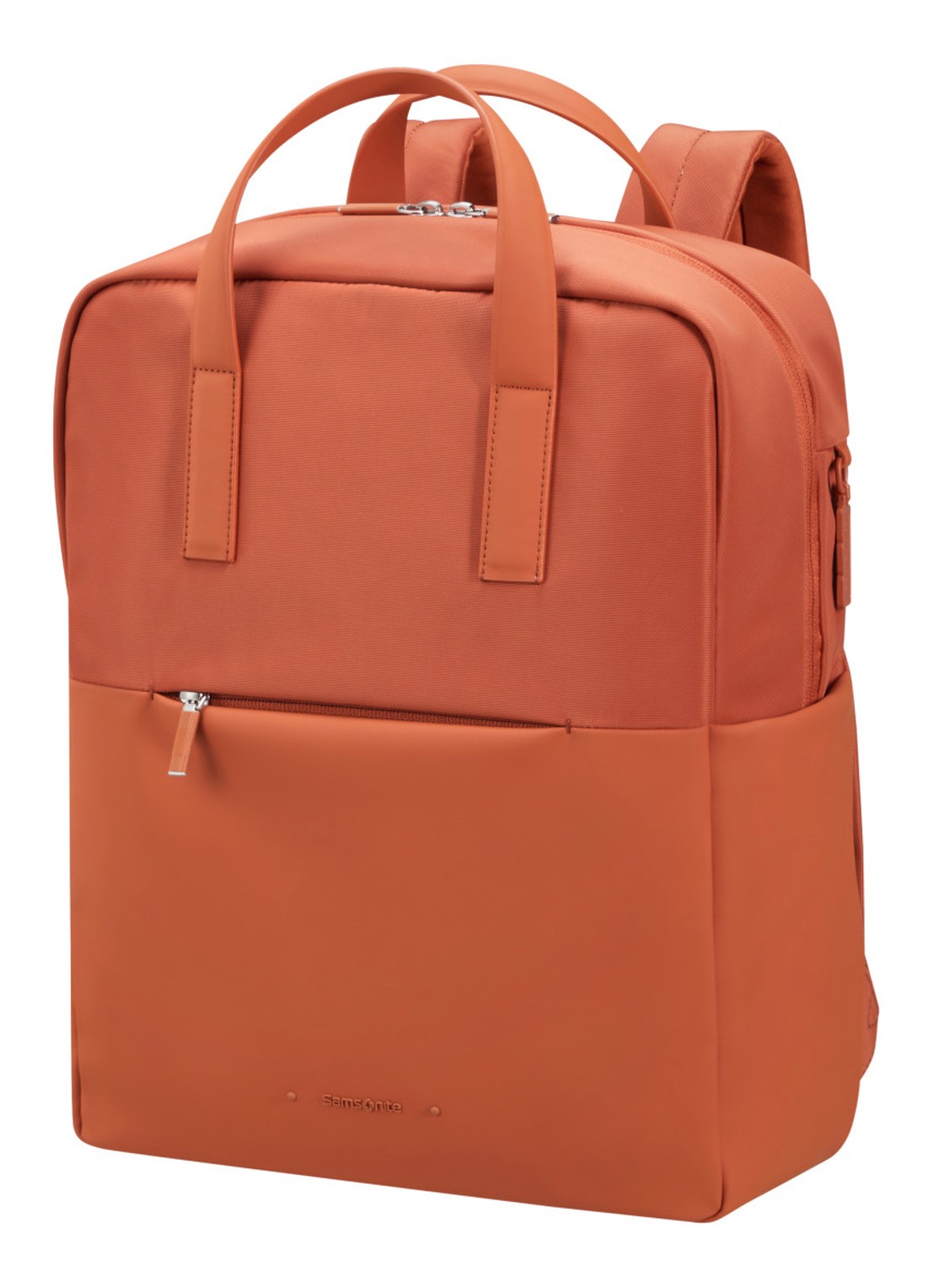 Samsonite 4Pack rugzak met 15,6 inch laptopvak - voorkant 4 oranje