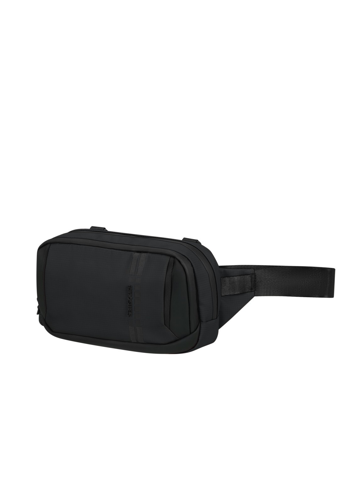 Samsonite Active Road heuptas - voorkant 5 zwart