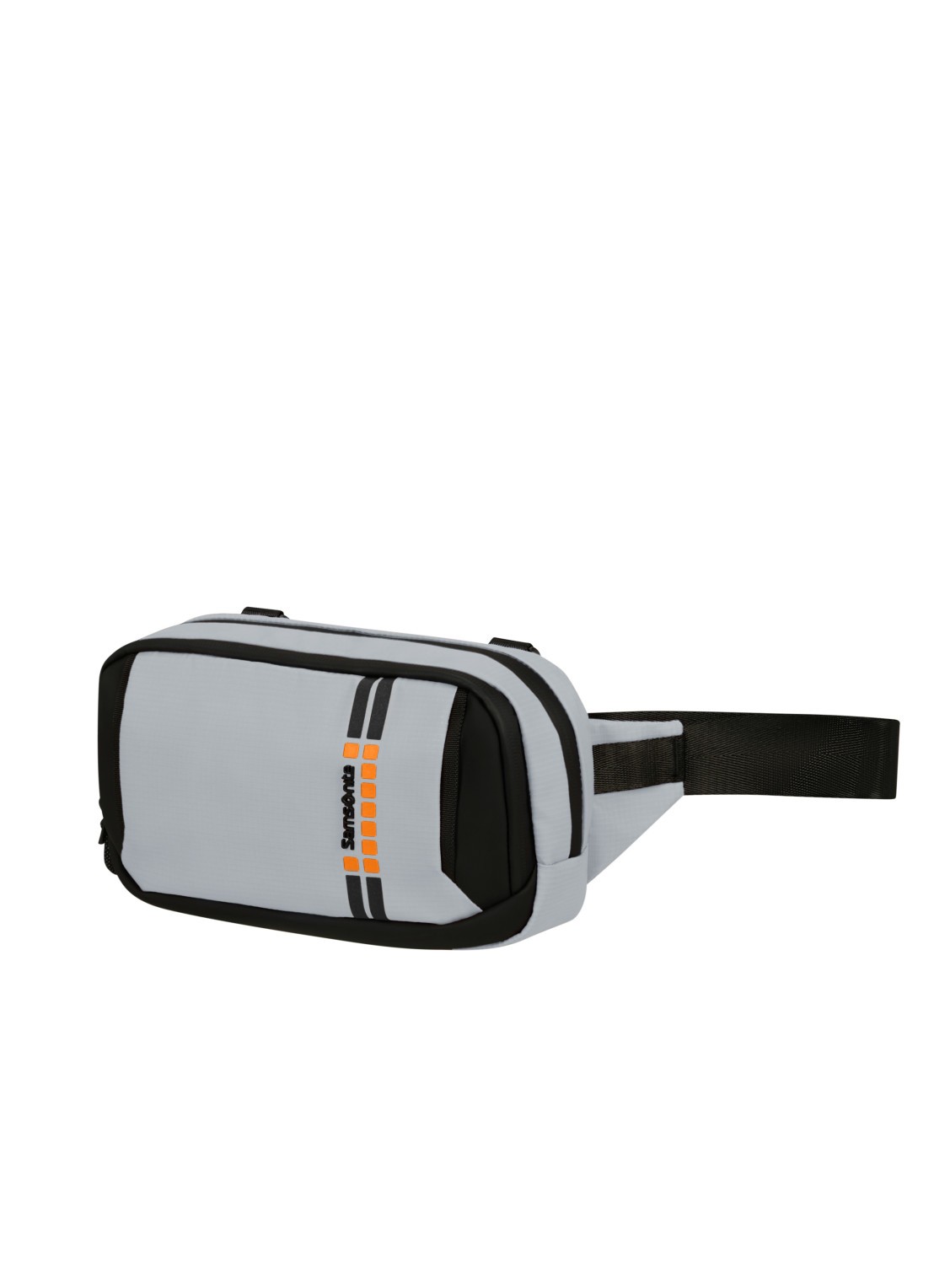 Samsonite Active Road heuptas - voorkant 2 grijs
