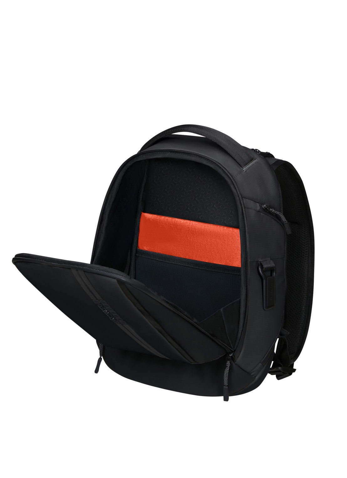 Samsonite Active Road rugzak - achterkant 2 zwart
