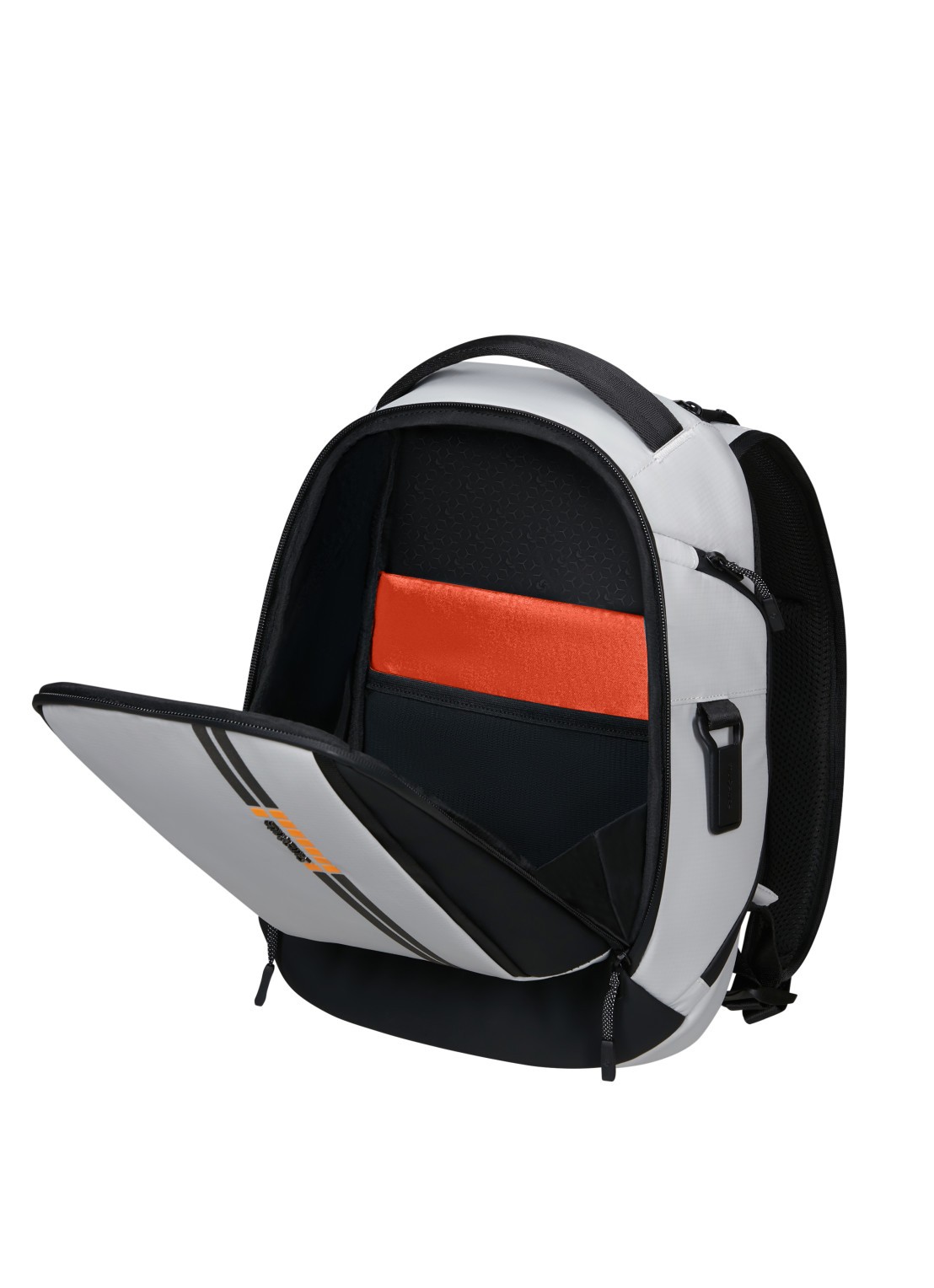 Samsonite Active Road rugzak - achterkant grijs