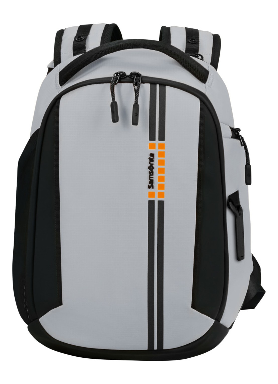 Samsonite Active Road rugzak - voorkant 2 grijs