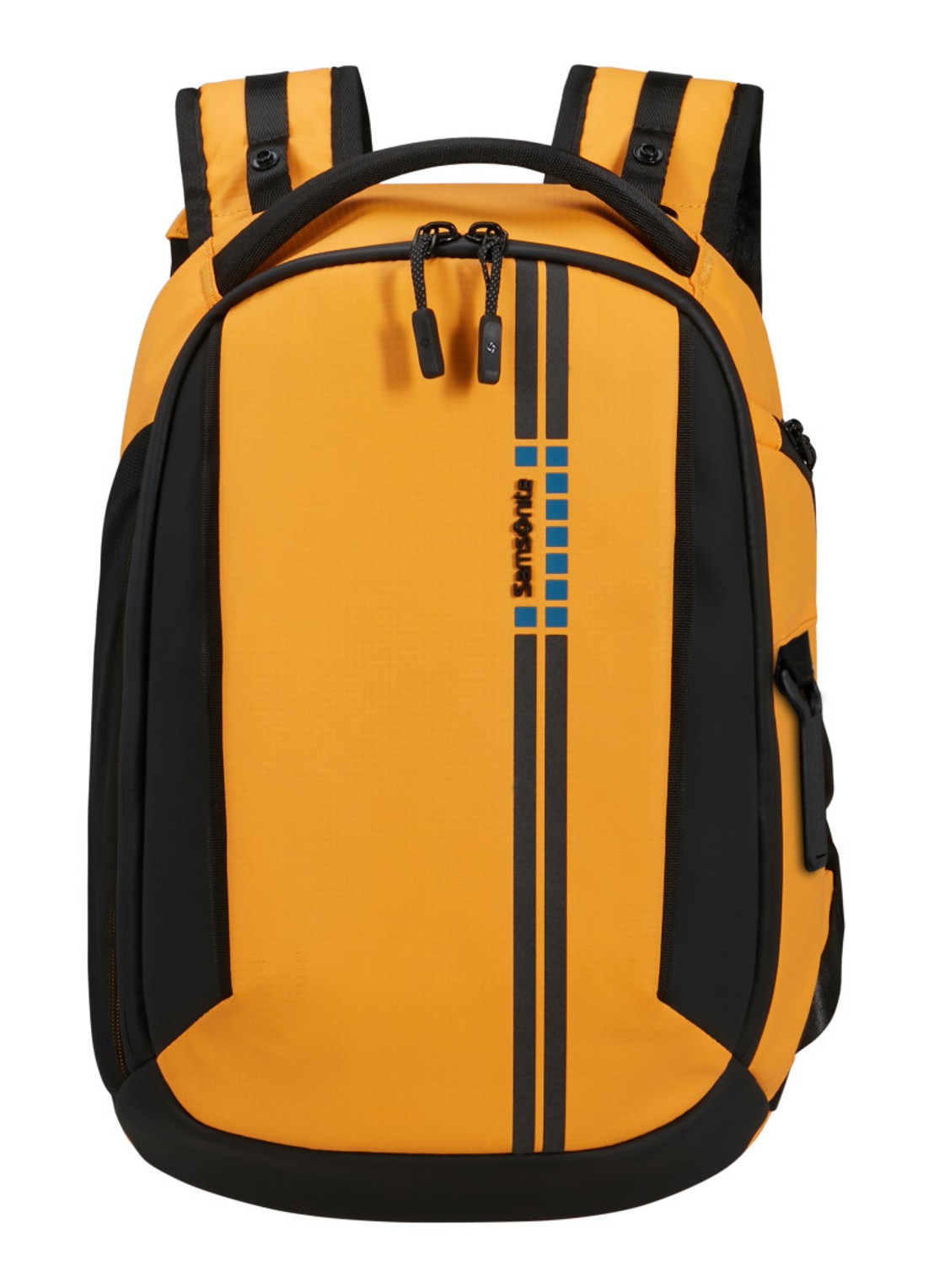 Samsonite Active Road rugzak - voorkant 2 geel