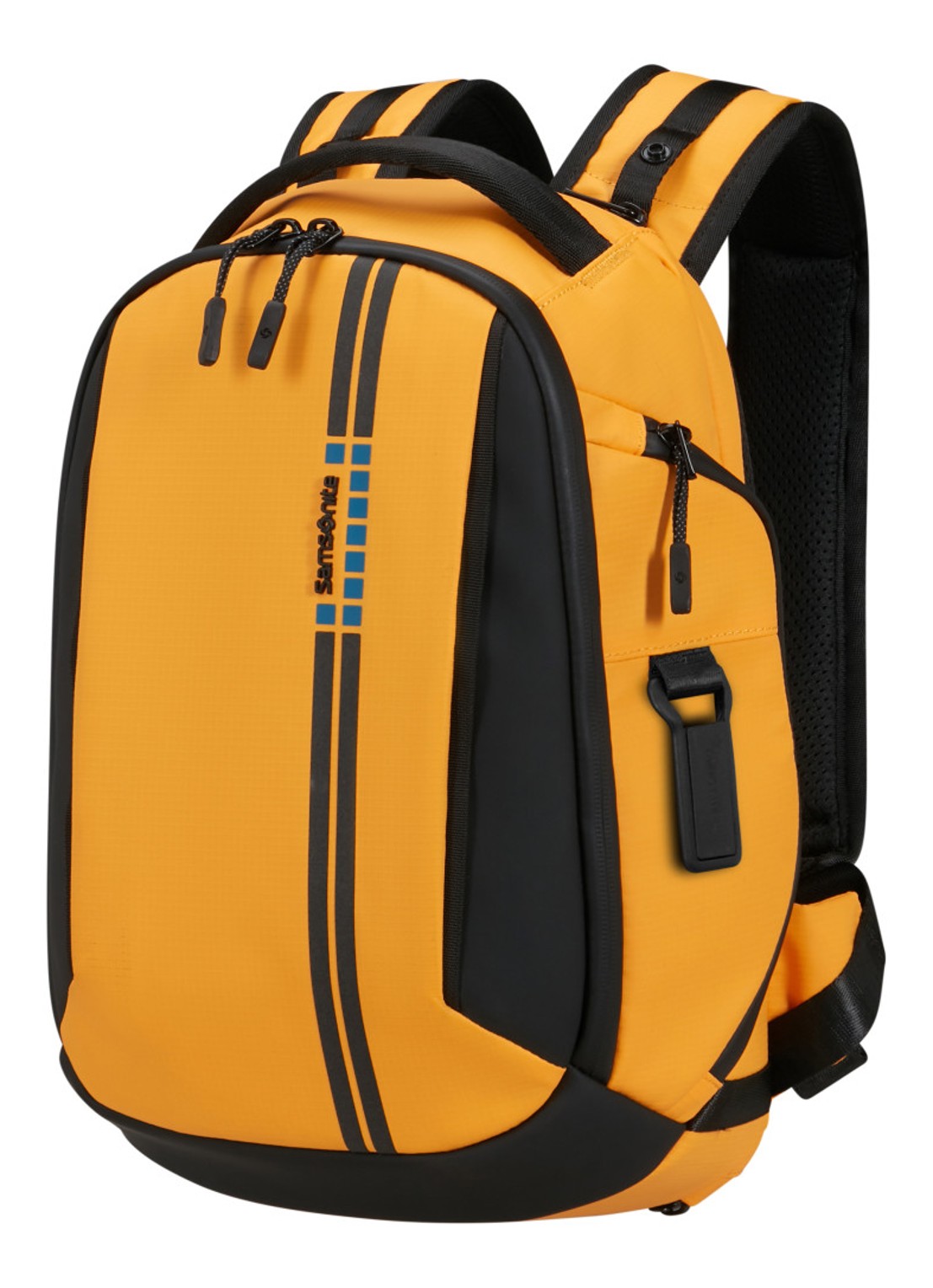Samsonite Active Road rugzak - voorkant 3 geel