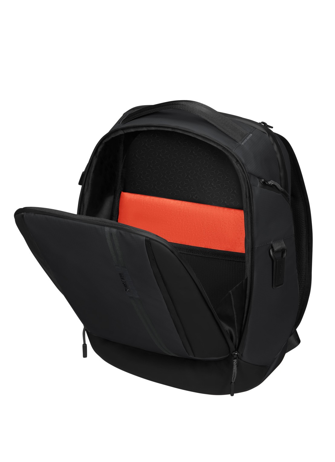 Samsonite Active Road rugzak - achterkant zwart
