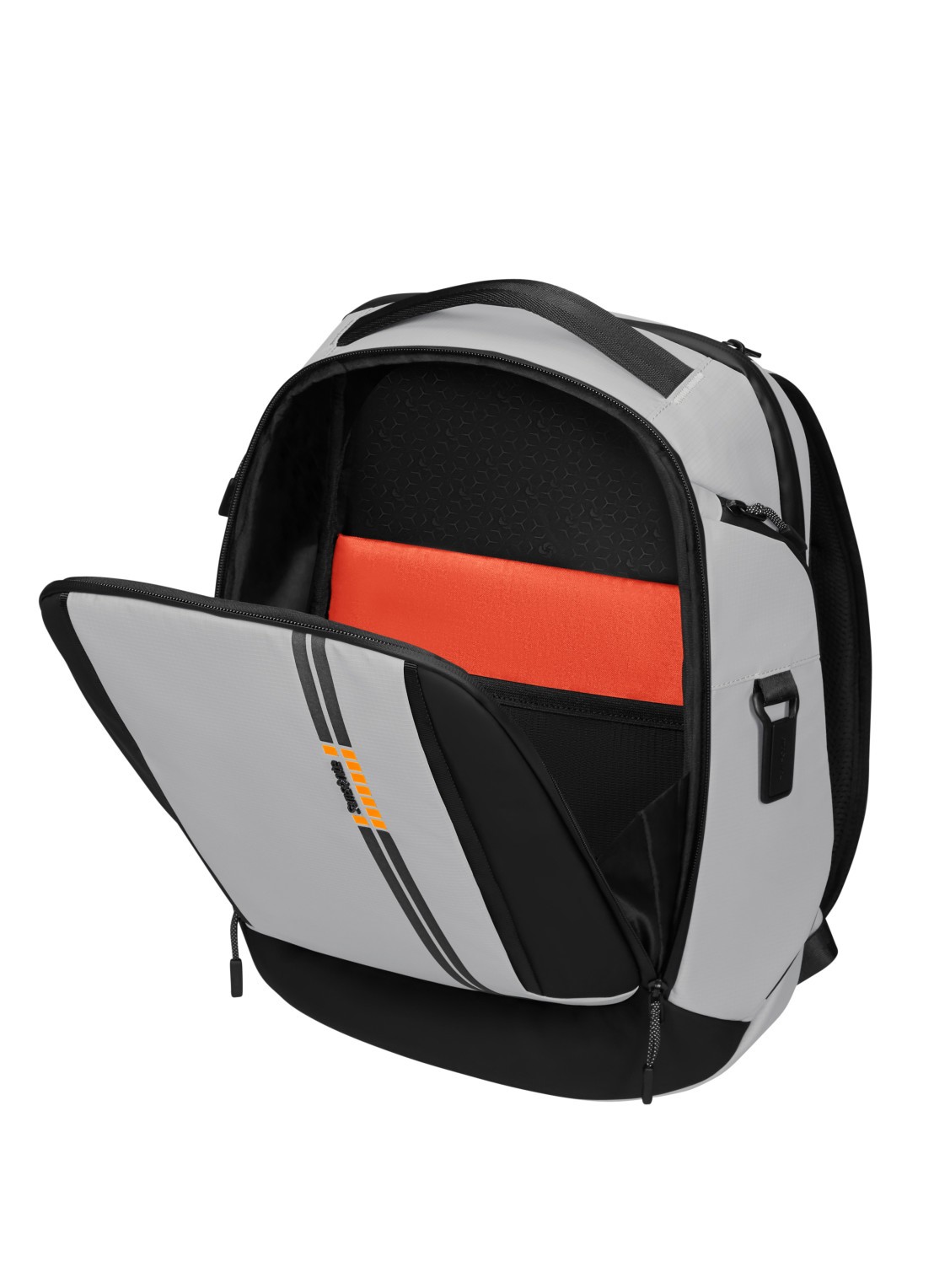 Samsonite Active Road rugzak - achterkant 3 grijs