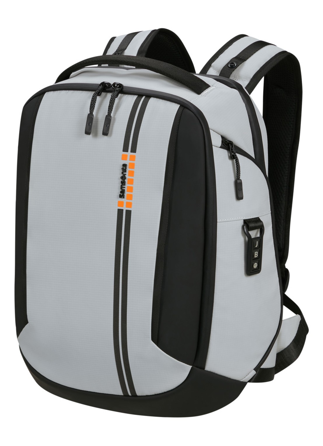 Samsonite Active Road rugzak - voorkant 2 grijs