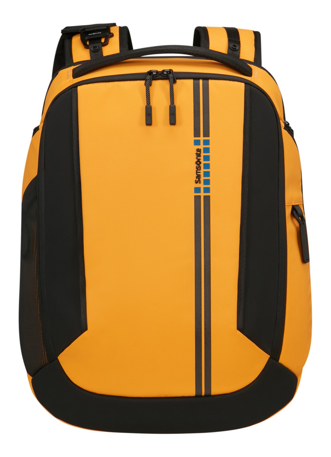 Samsonite Active Road rugzak - voorkant geel