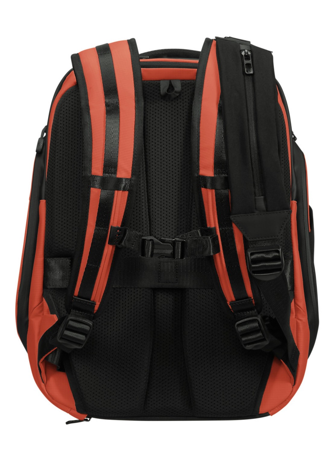 Samsonite Active Road rugzak - detail 4 oranjerood