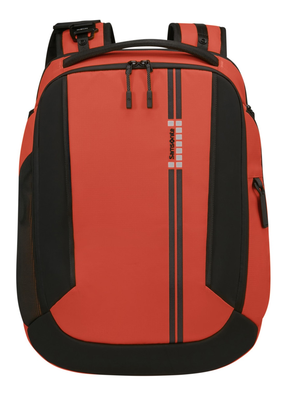 Samsonite Active Road rugzak - voorkant 2 oranjerood