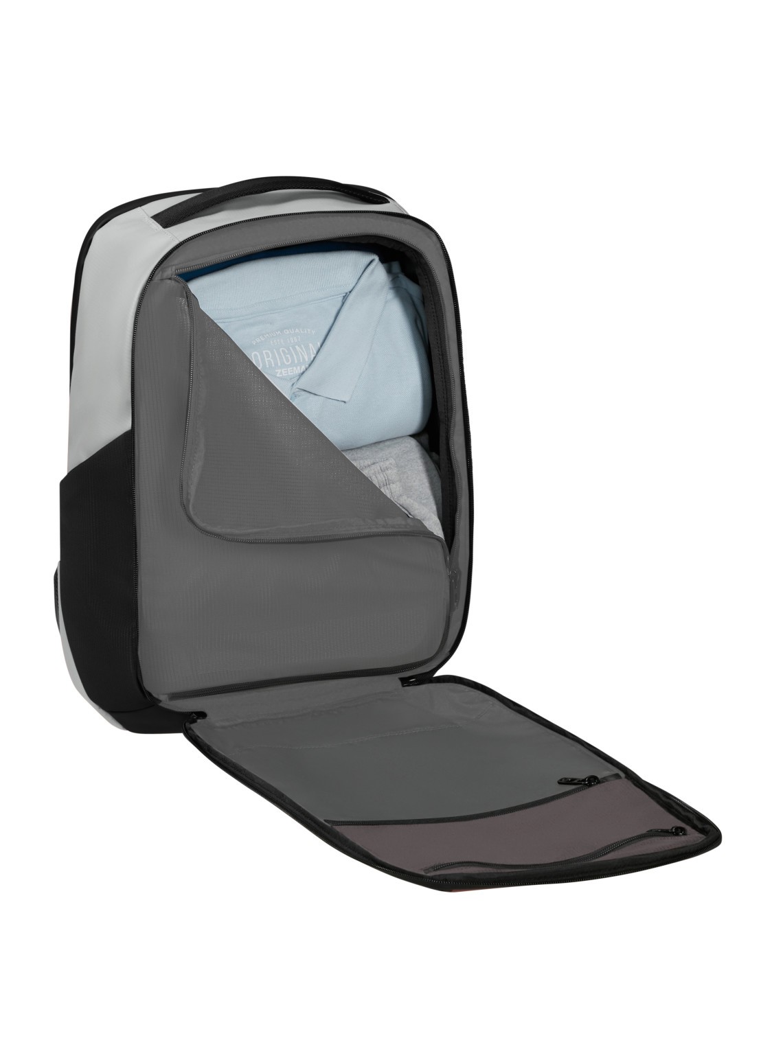 Samsonite Active Road rugzak - achterkant 4 grijs