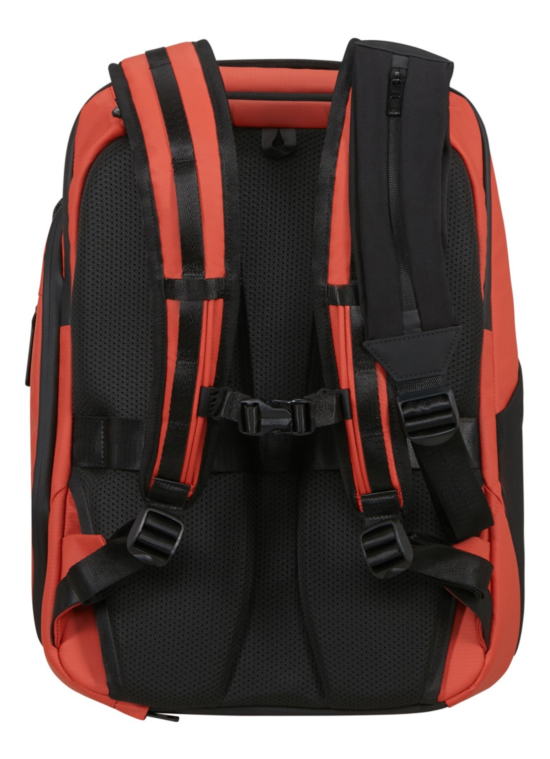 Samsonite Active Road rugzak - detail 5 oranjerood