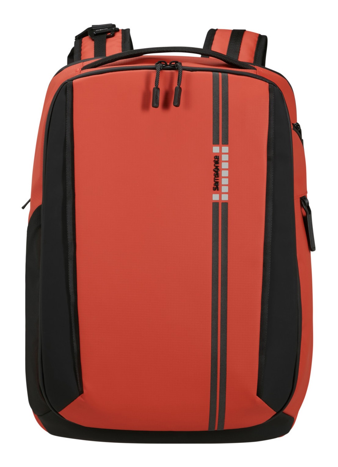 Samsonite Active Road rugzak - voorkant 2 oranjerood