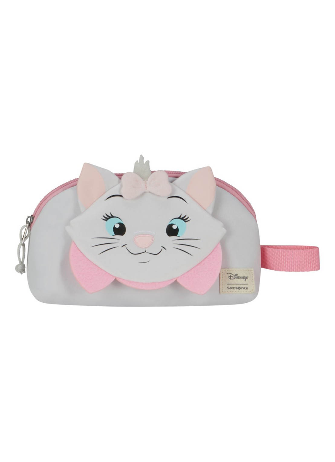 Samsonite Aristocat Marie toilettas - voorkant 2 wit