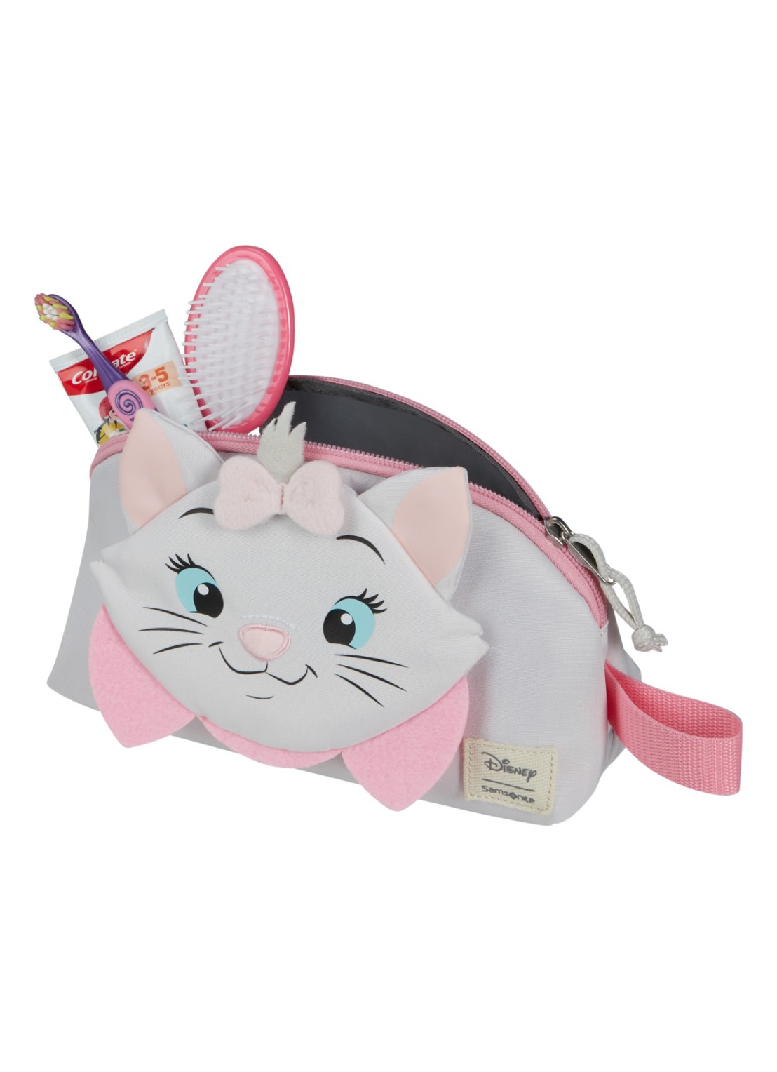Samsonite Aristocat Marie toilettas - voorkant 3 wit