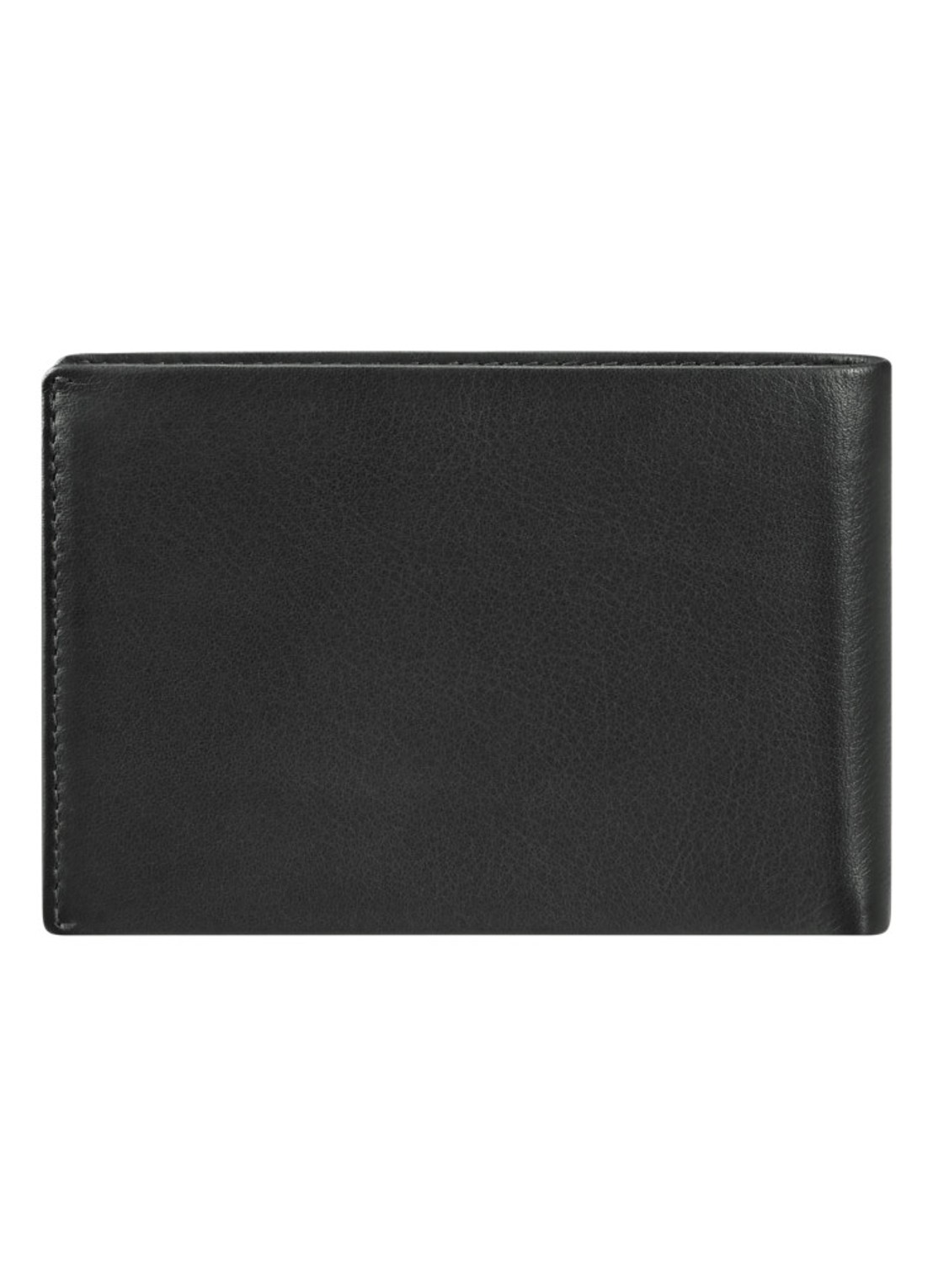 Samsonite Attack 2 SLG portemonnee van leer - achterkant 3 zwart