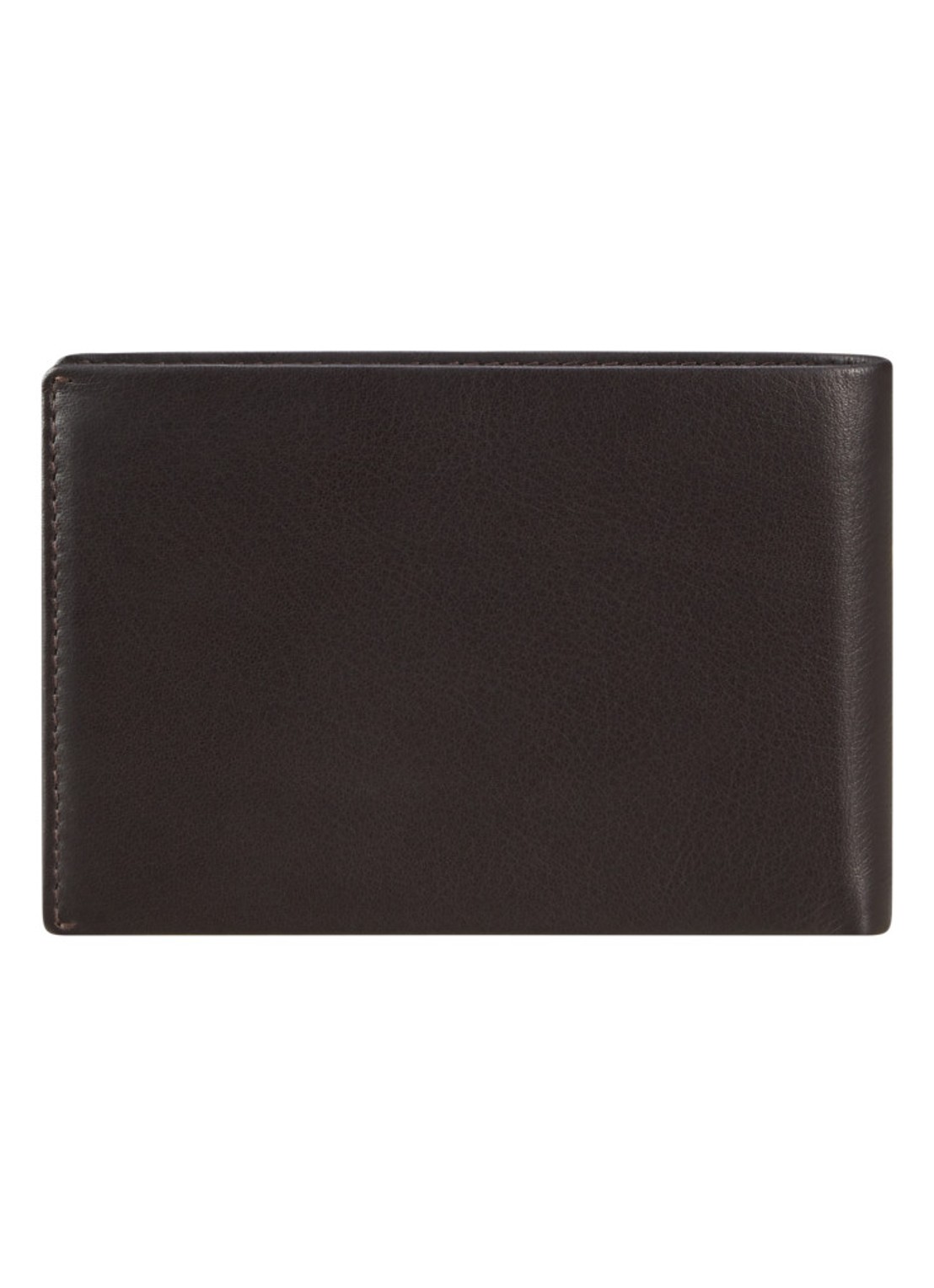 Samsonite Attack 2 SLG portemonnee van leer - achterkant 4 donkerbruin