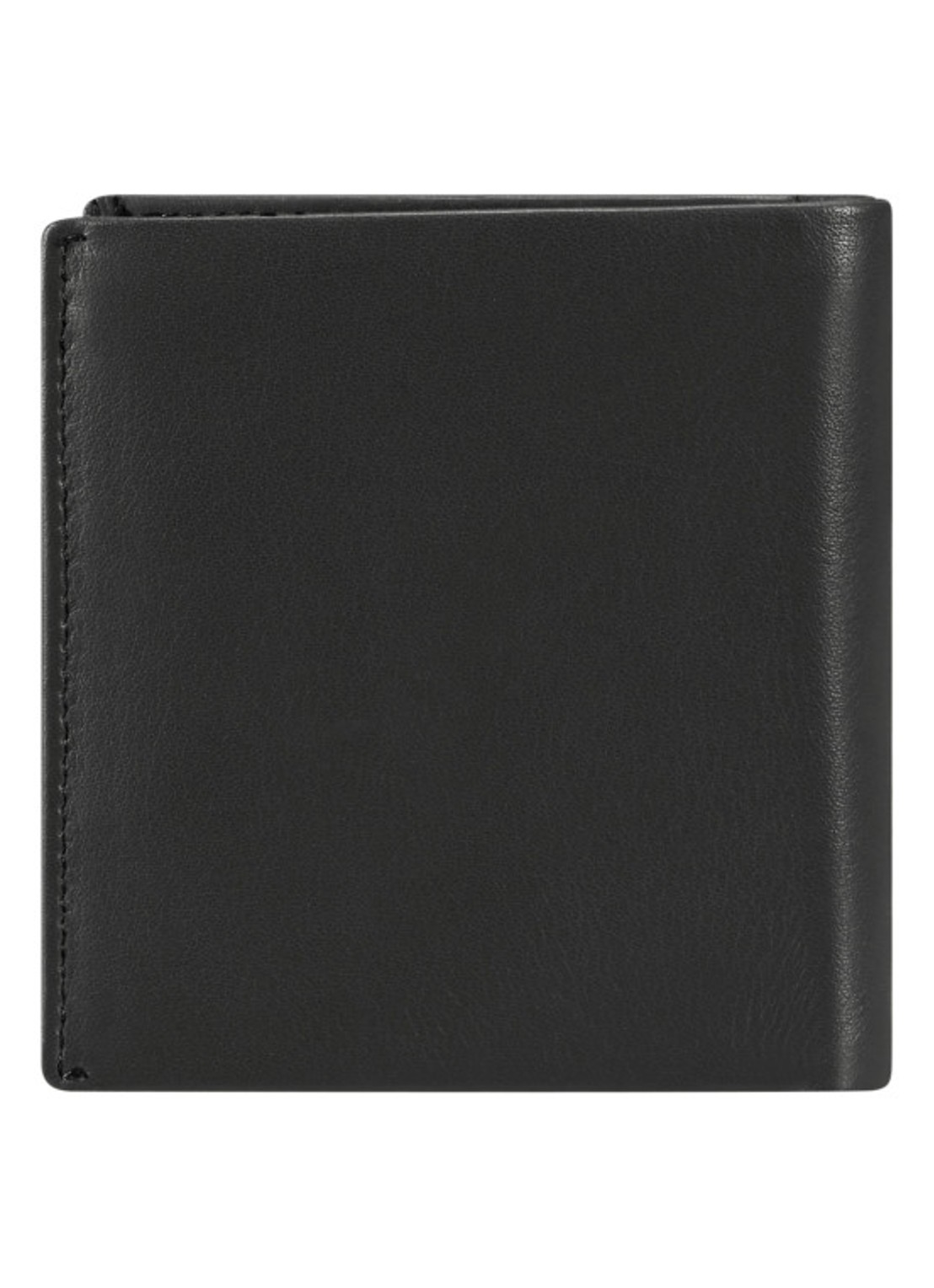 Samsonite Attack 2 SLG portemonnee van leer - achterkant 4 zwart