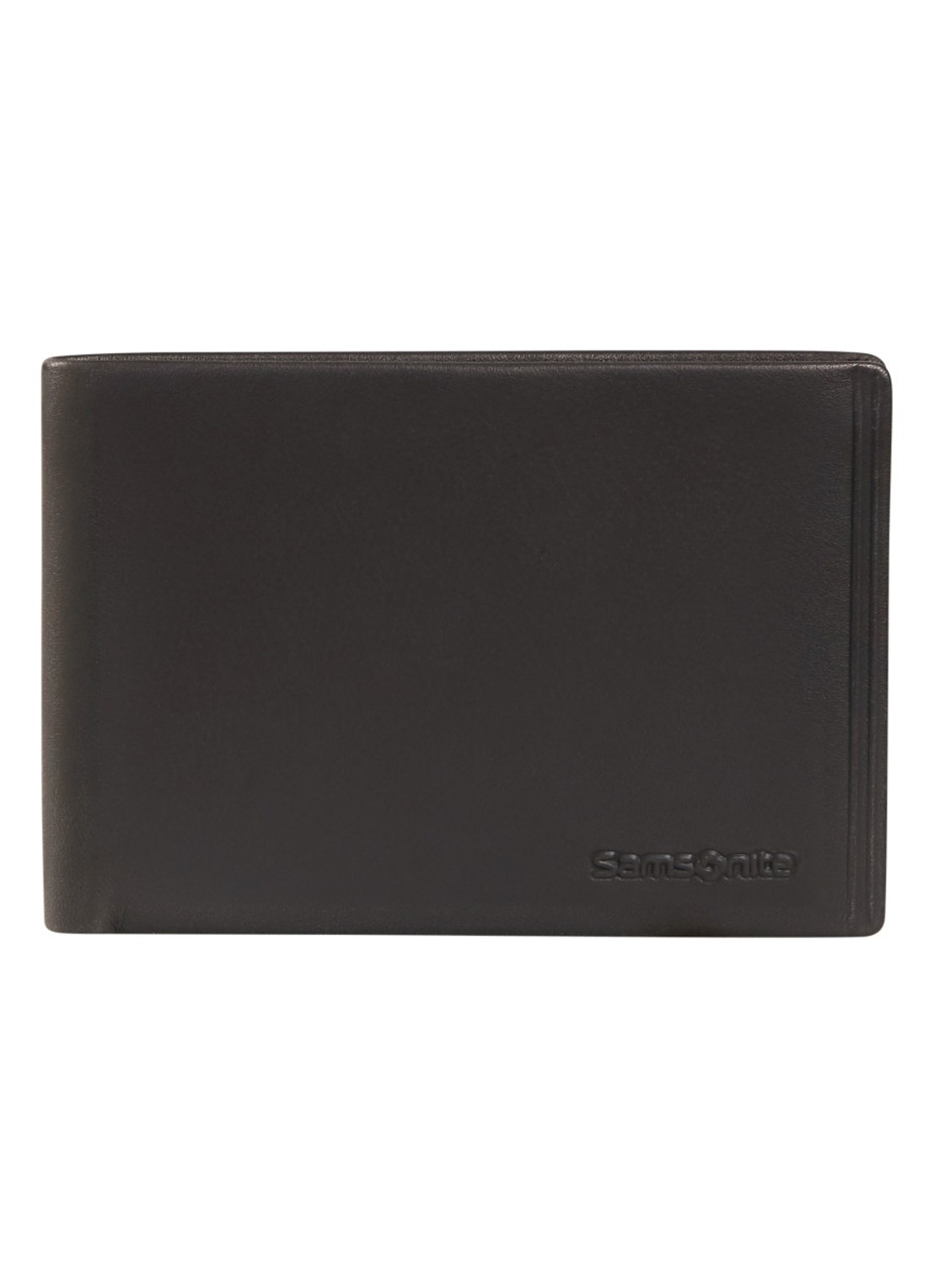 Samsonite Attack 3,0 SLG portemonnee van leer - voorkant 3 bruin