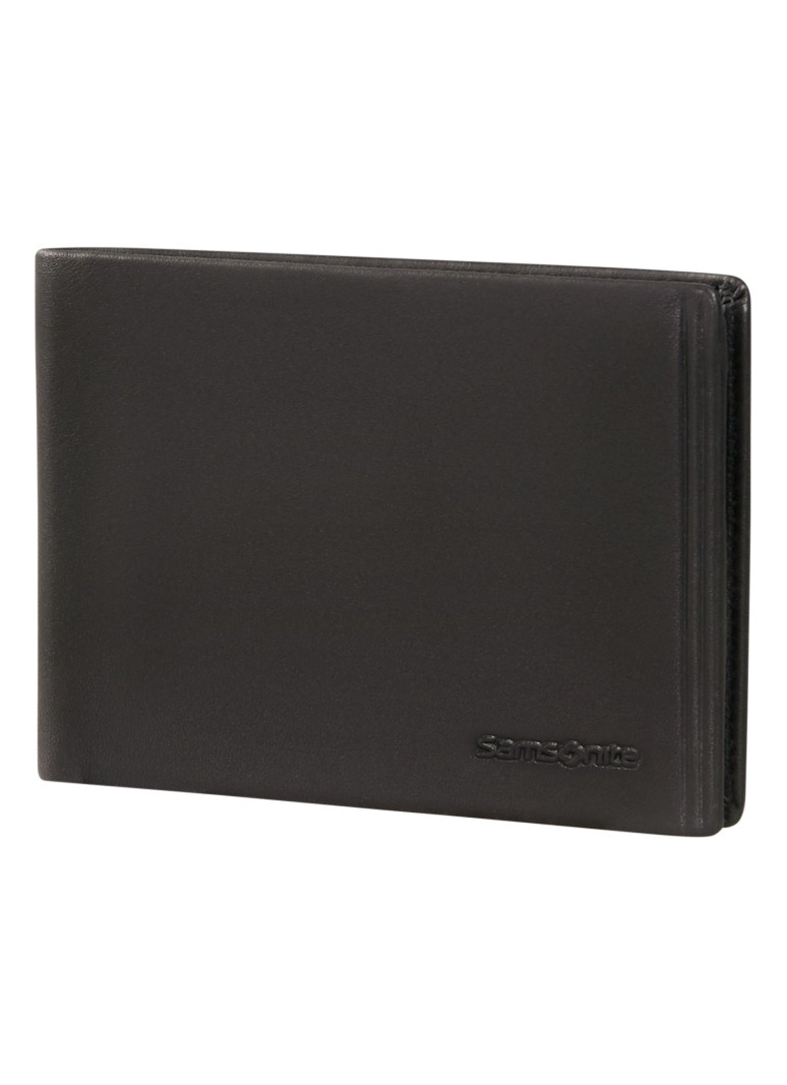 Samsonite Attack 3,0 SLG portemonnee van leer - voorkant 4 bruin