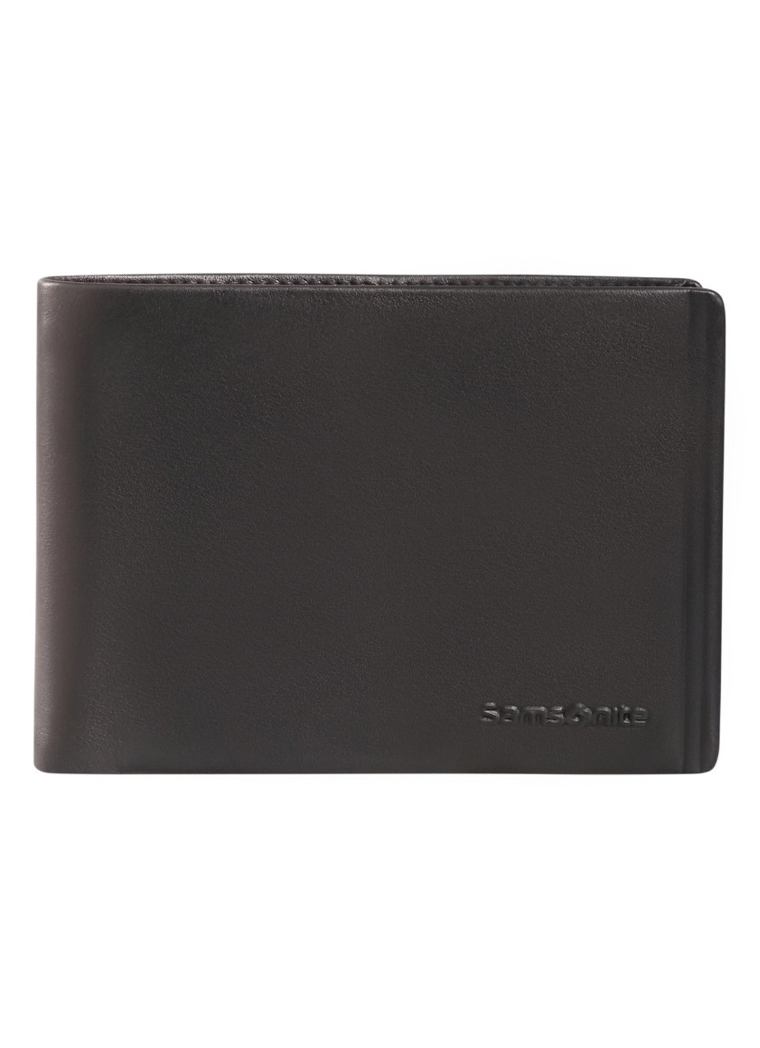 Samsonite Attack 3.0 SLG portemonnee van leer - voorkant bruin