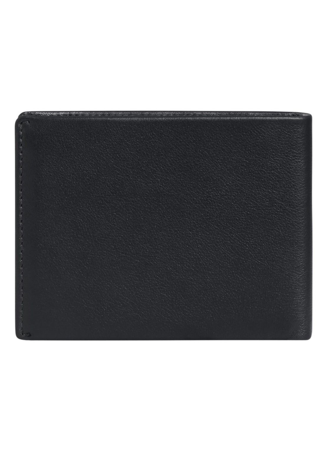 Samsonite Attack 3.0 SLG portemonnee van leer - achterkant zwart