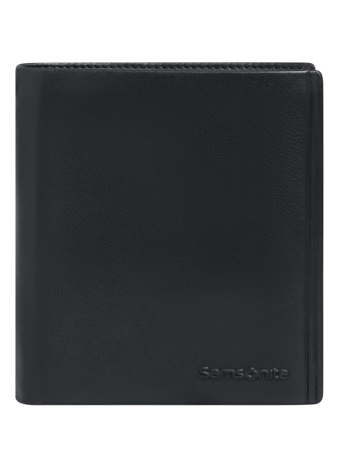 Samsonite Attack 3.0 SLG portemonnee van leer - voorkant 2 zwart
