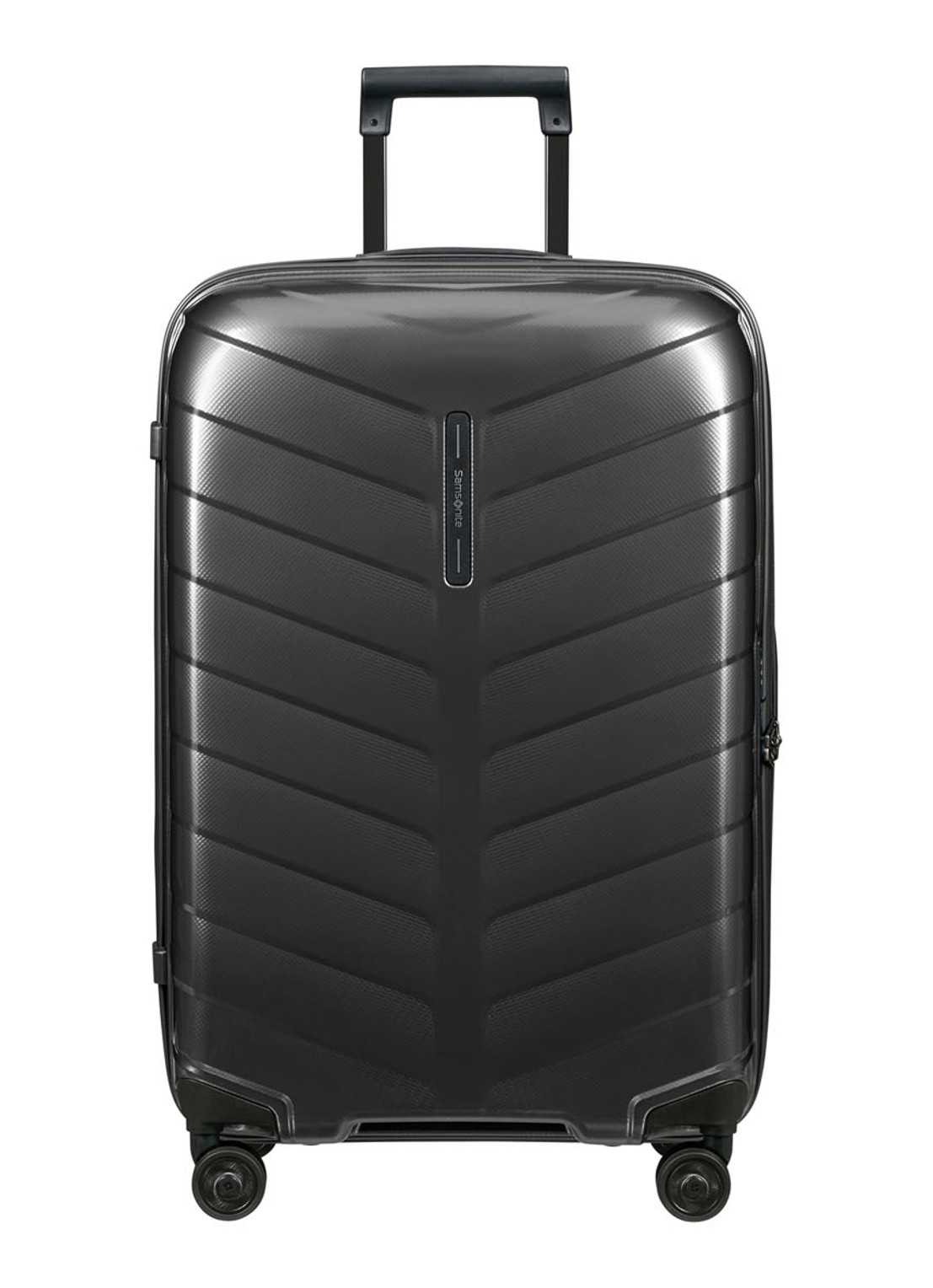 Samsonite Attrix spinner 69 cm - voorkant 4 antraciet