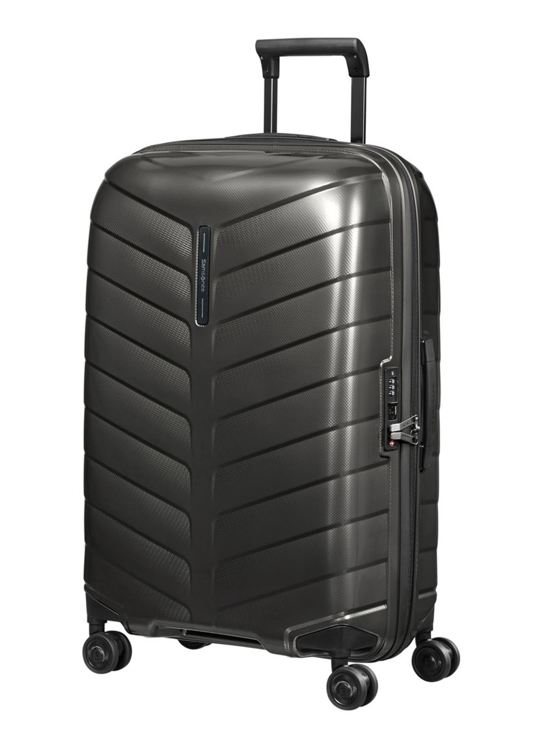 Samsonite Attrix spinner 69 cm - voorkant 5 antraciet