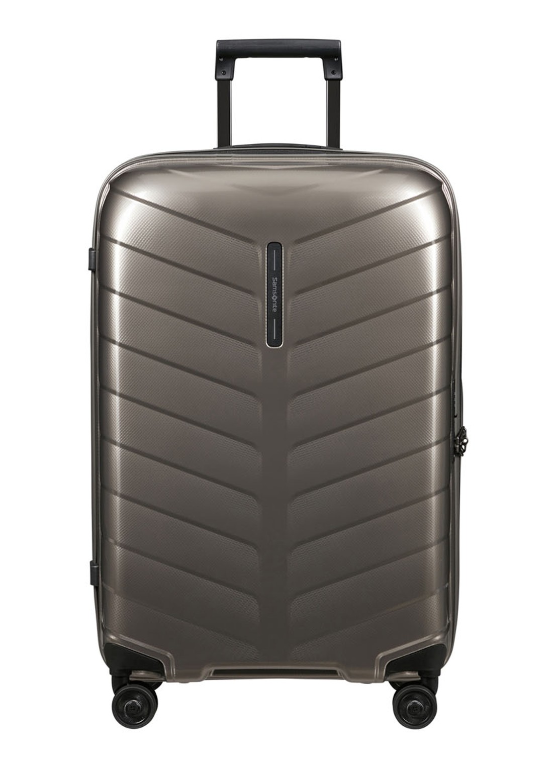 Samsonite Attrix spinner 69 cm - voorkant 2 transparant
