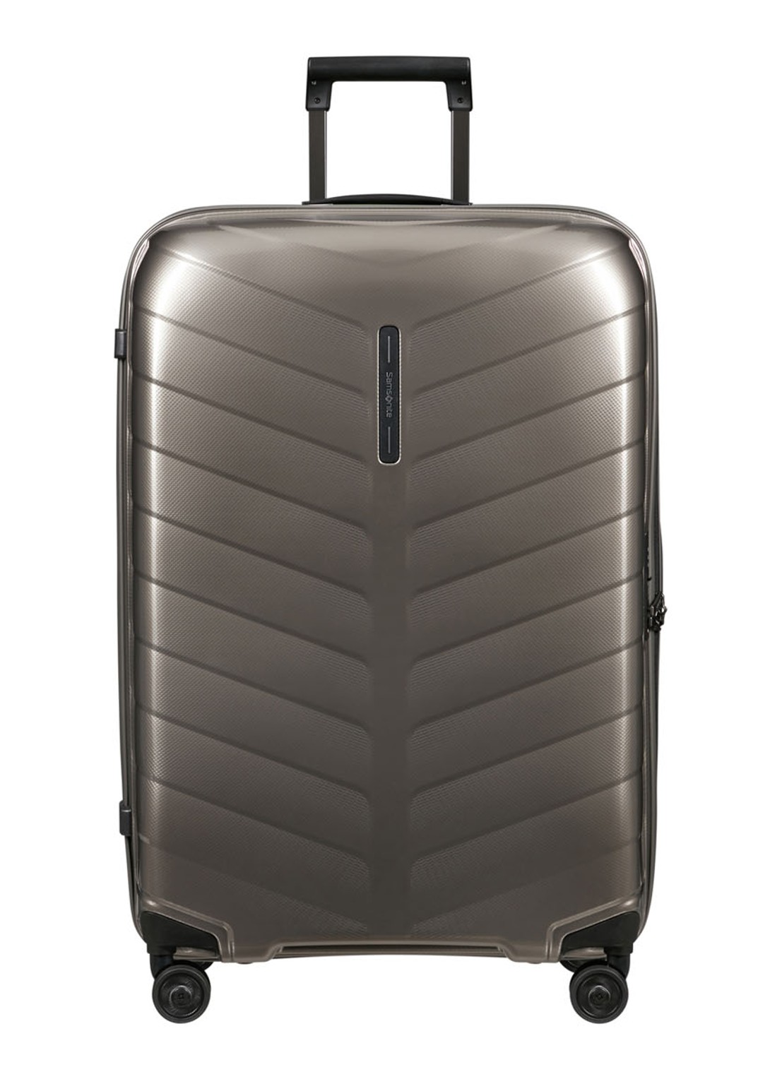 Samsonite Attrix spinner 75 cm - voorkant 2 transparant